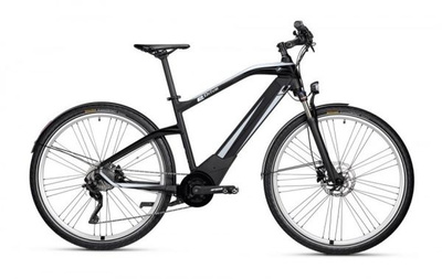 寶馬Active Hybrid電動(dòng)自行車 創(chuàng)新車座設(shè)計(jì)引領(lǐng)騎行舒適新潮流