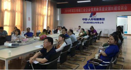 綠盾征信舉辦荊門(mén)城區(qū)規(guī)模工業(yè)企業(yè)信用建設(shè)第三期培訓(xùn)會(huì)，深化企業(yè)征信服務(wù)